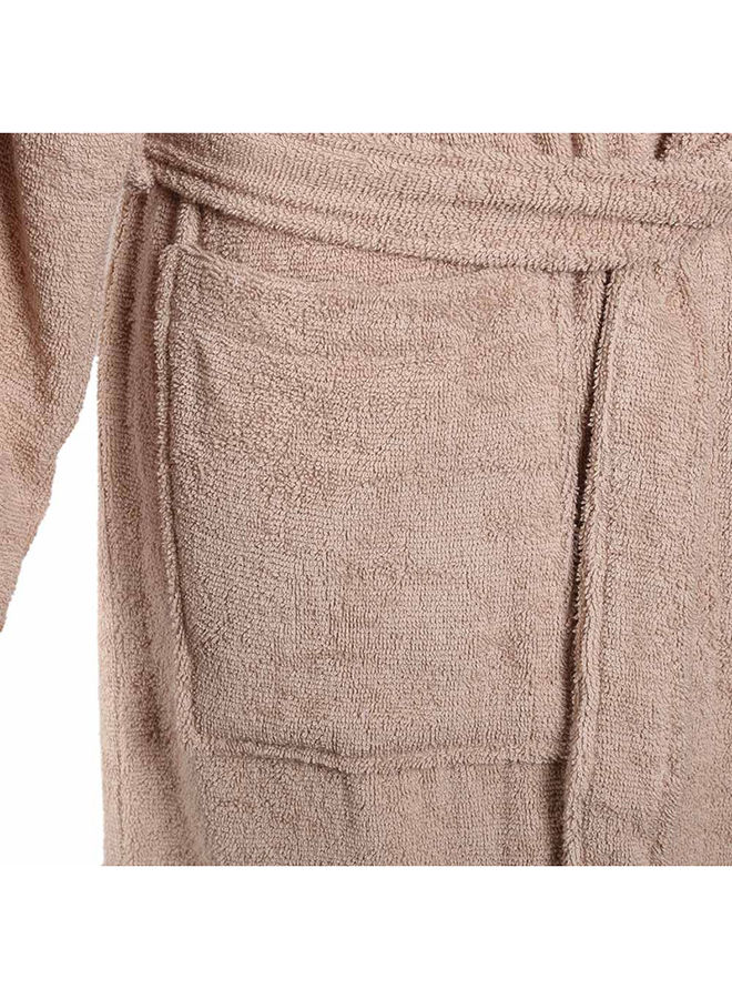 Lauren Bathrobe, Taupe- Small