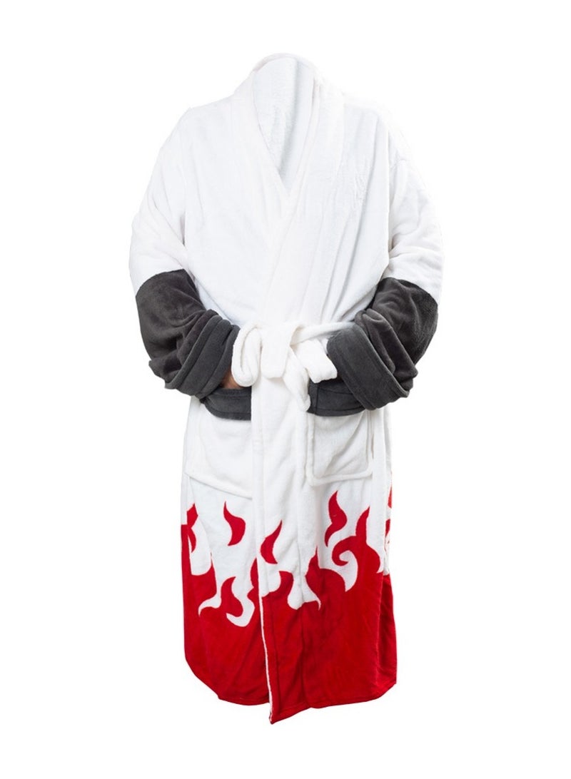 Naruto 4th Hokage Namikaze Minato Robe