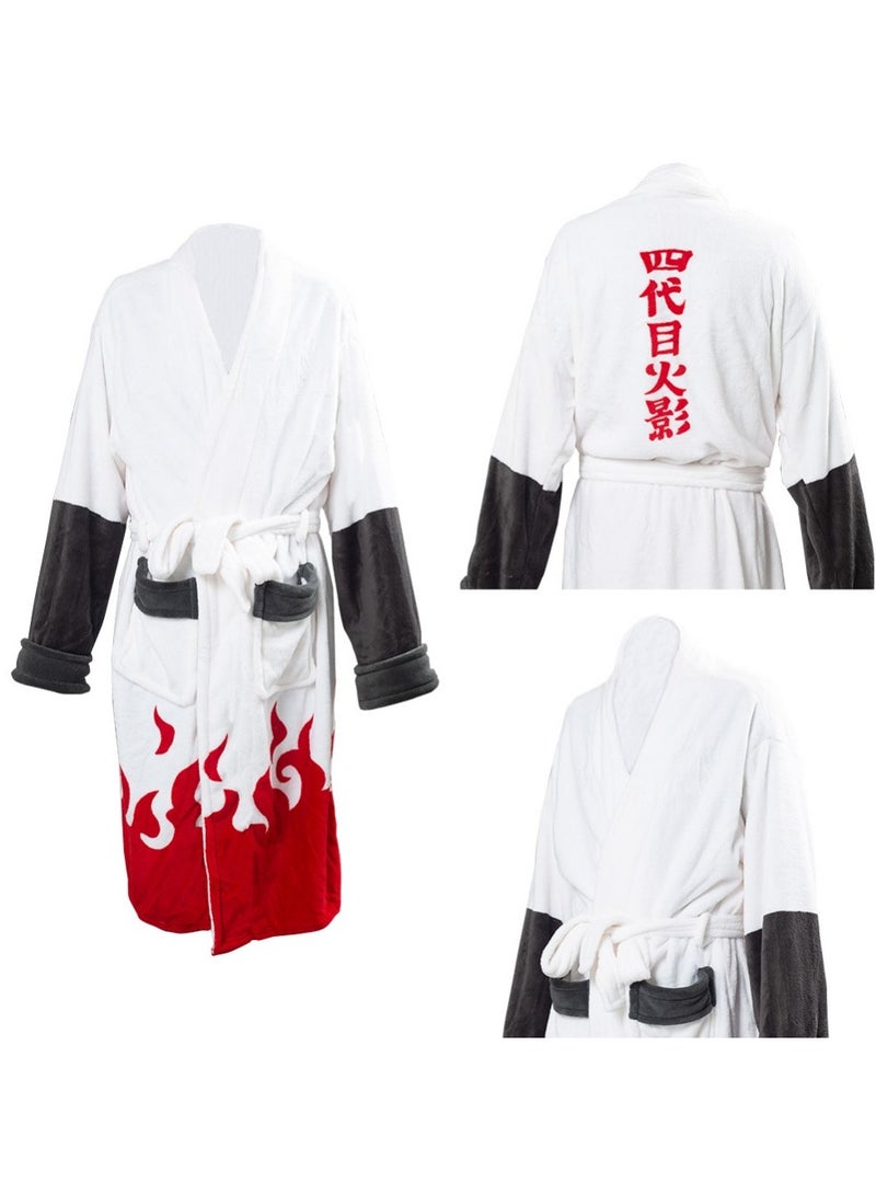 Naruto 4th Hokage Namikaze Minato Robe