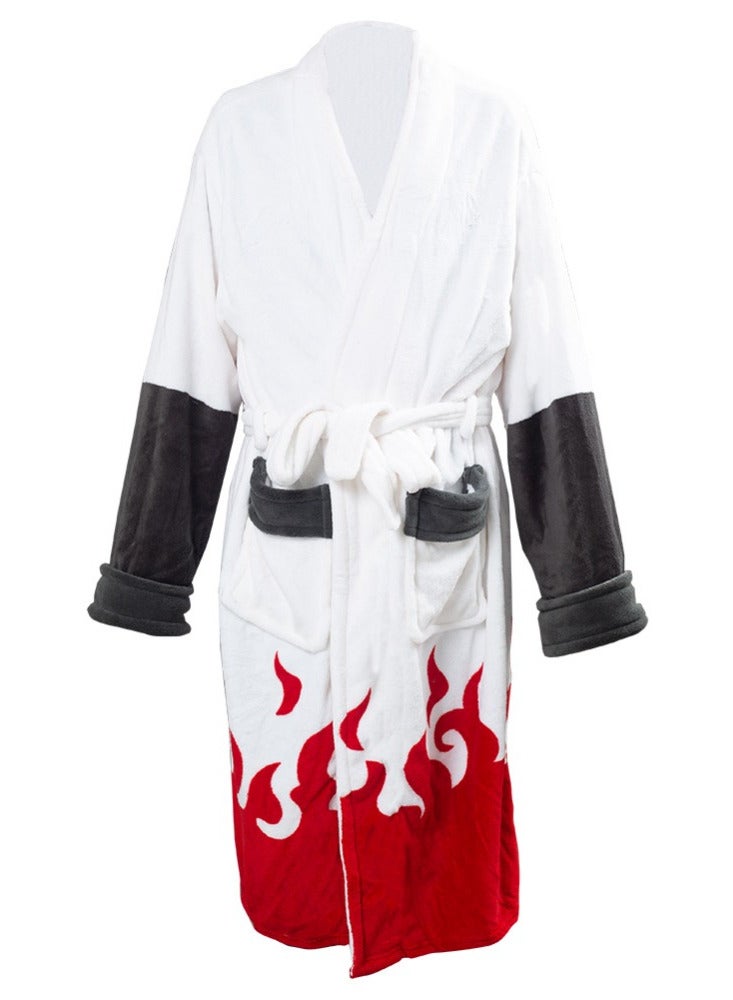 Naruto 4th Hokage Namikaze Minato Robe