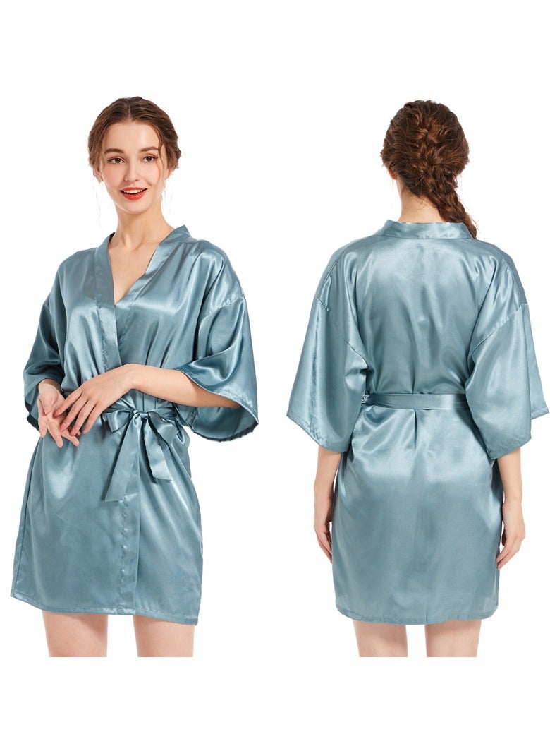 Women Cardigan Bathrobe