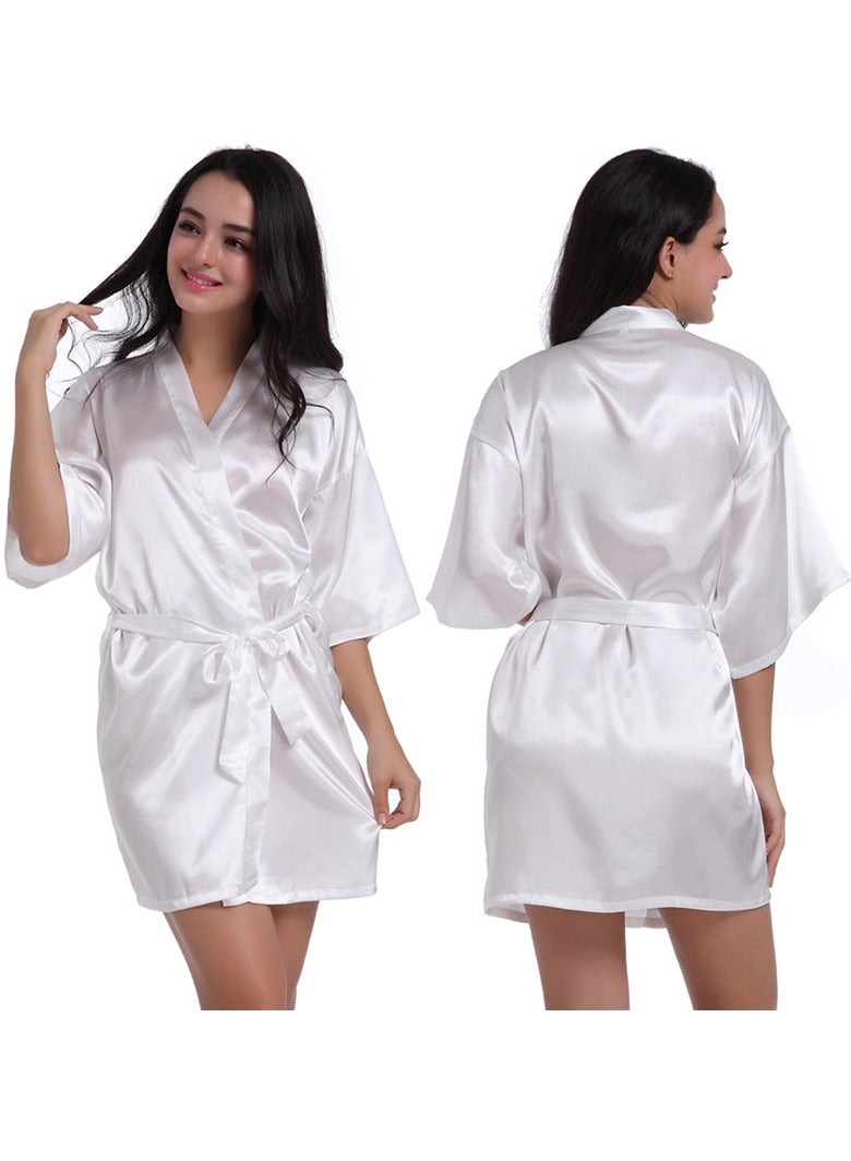 Women Cardigan Bathrobe