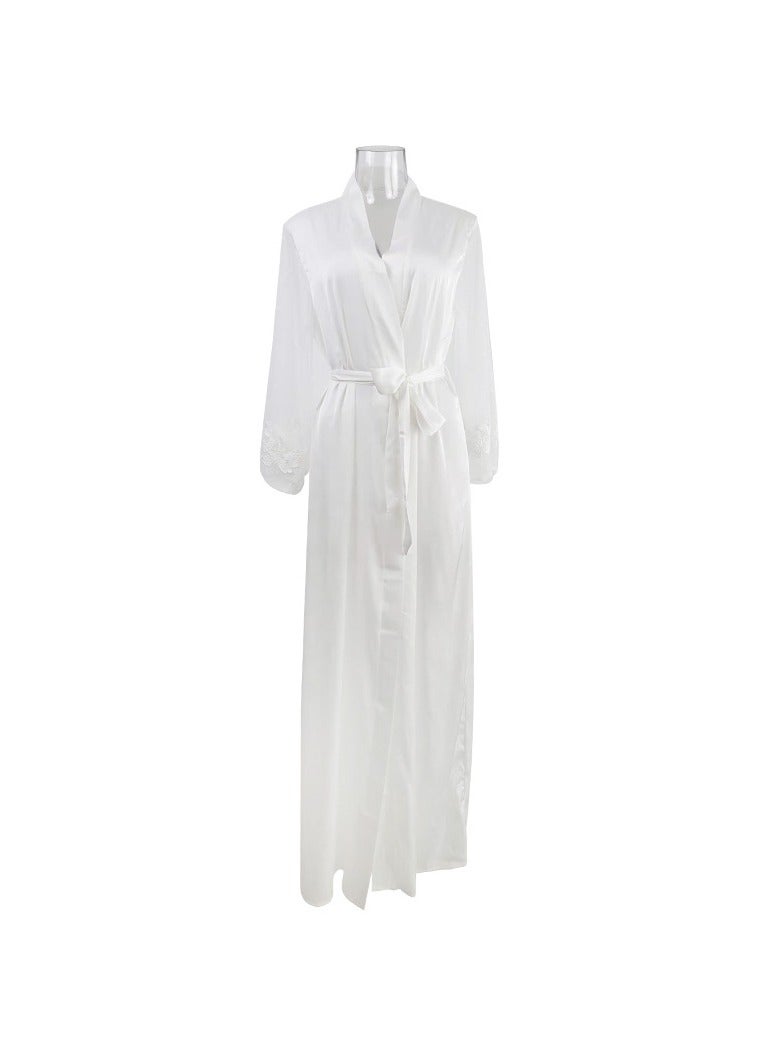 Women Cardigan Bathrobe