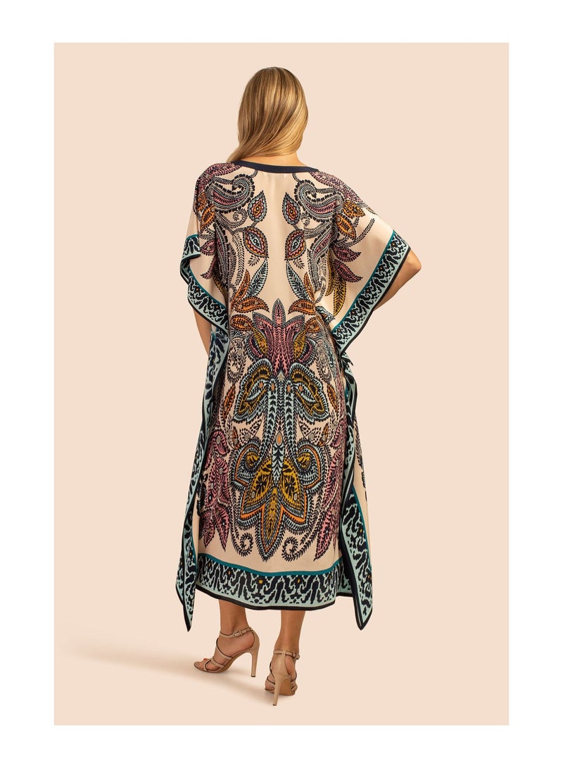 Beach Printed Robe Sunscreen Cover