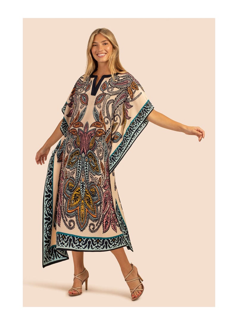 Beach Printed Robe Sunscreen Cover