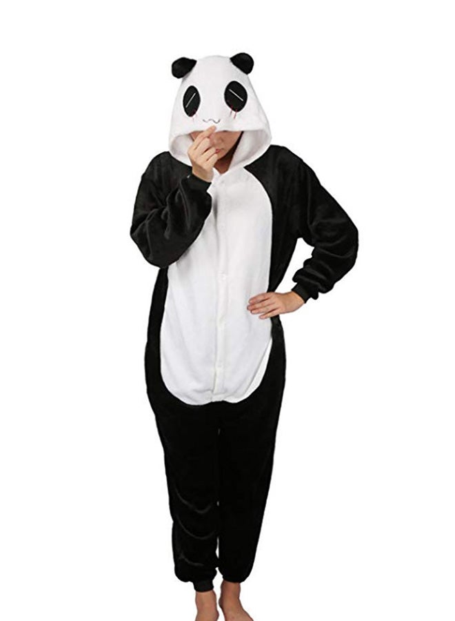 Panda Print Sleepwear Costume Multicolour