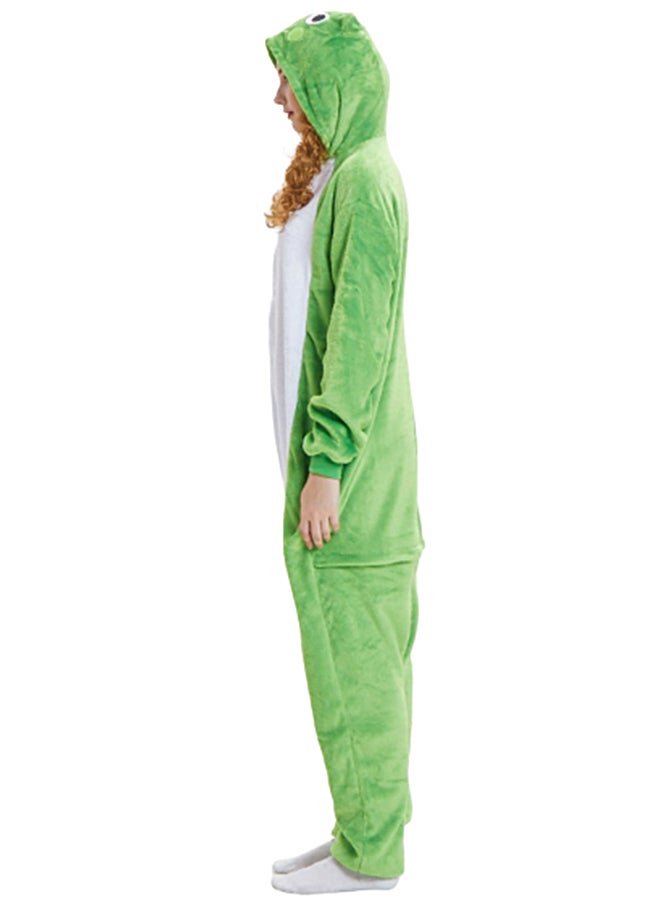 Frog Onesie Green