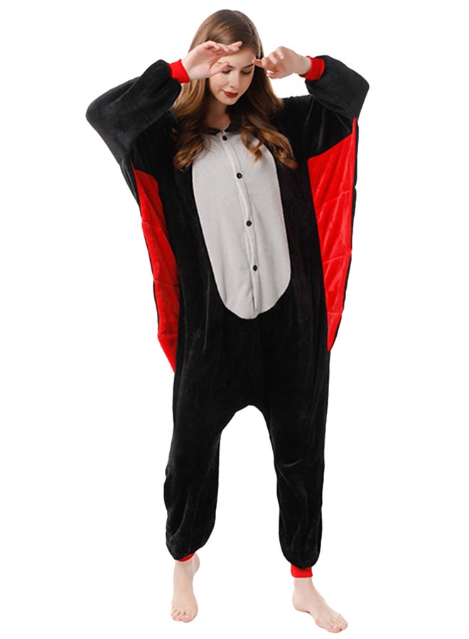 Bat Onesie Black