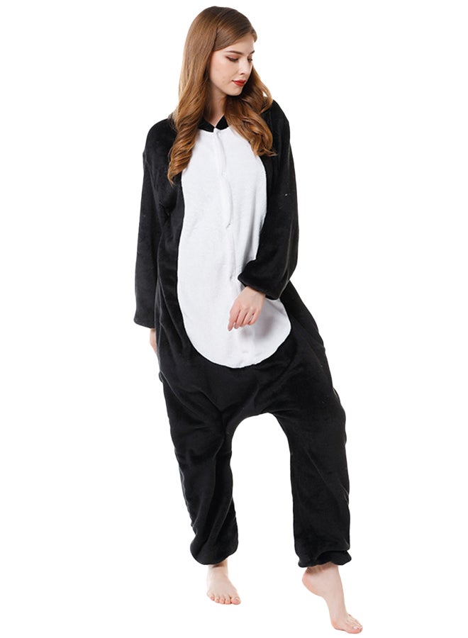 Penguin Onesie Black