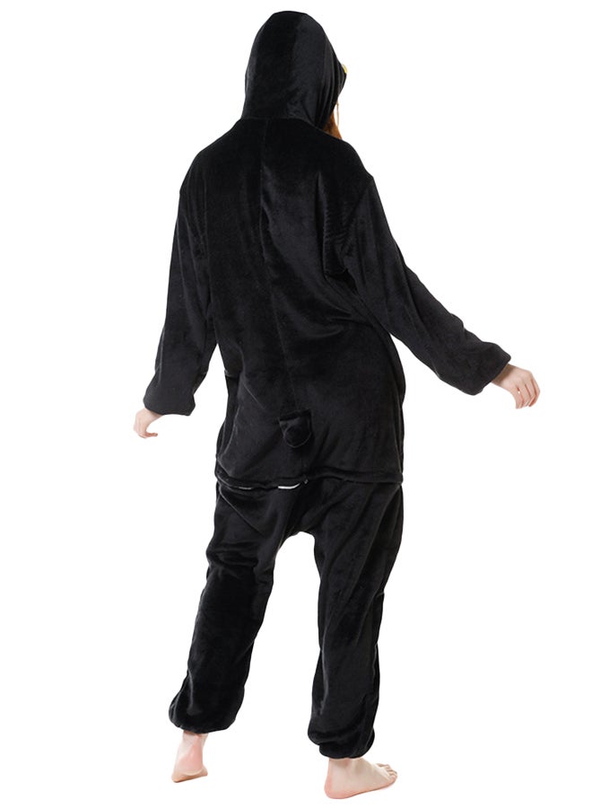 Penguin Onesie Black