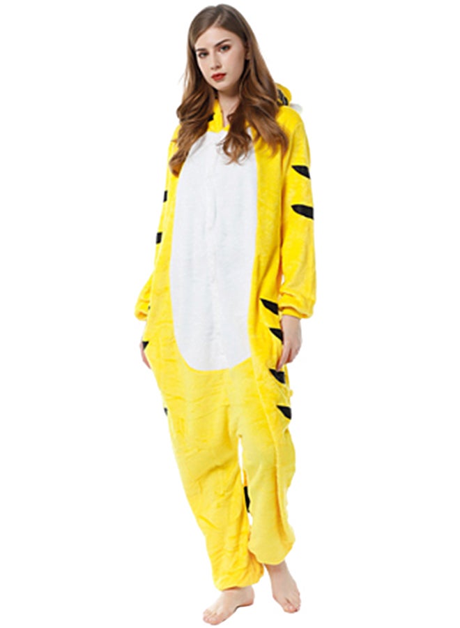 Tiger Onesie Yellow