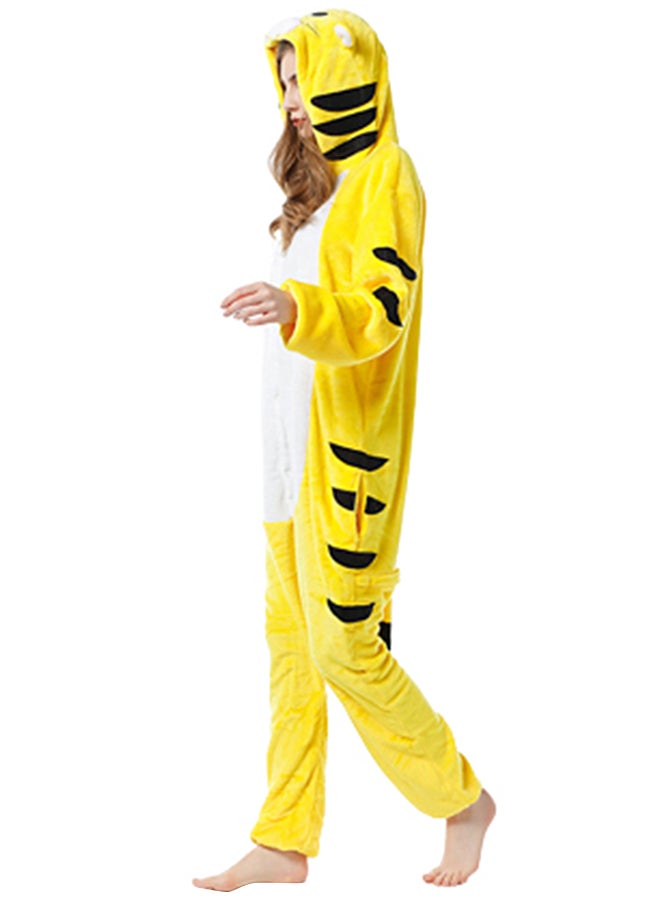 Tiger Onesie Yellow