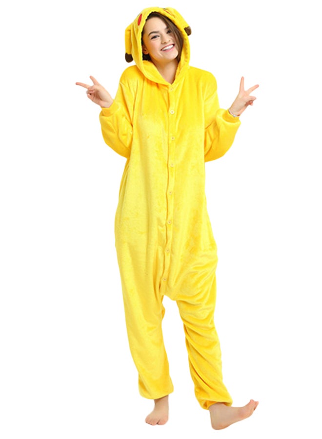 Pikachu Onesie Yellow