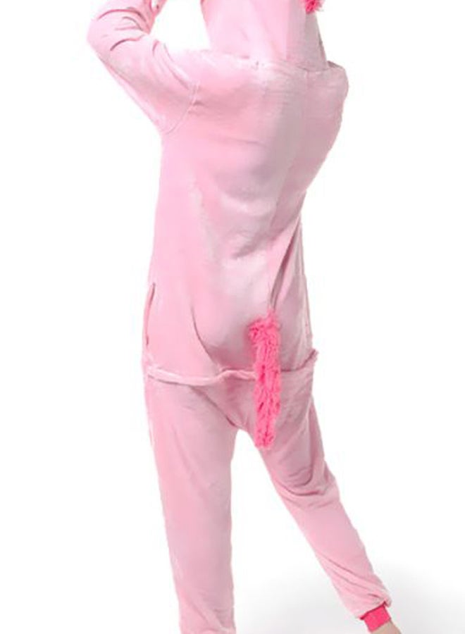 Unicorn Themed Onesie Pink/White/Yellow