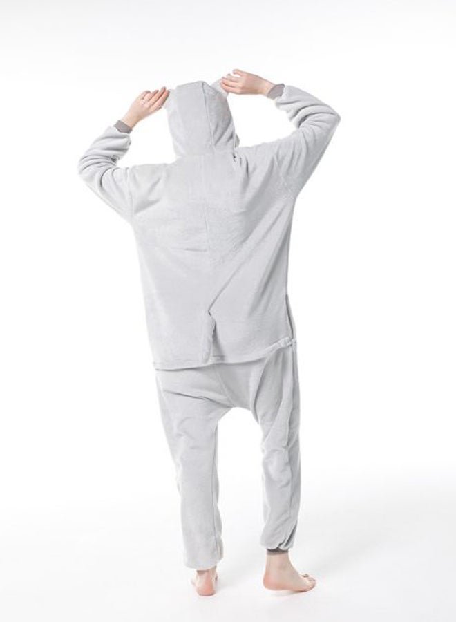 Cartoon Character Themed Onesie Grey/White/Black