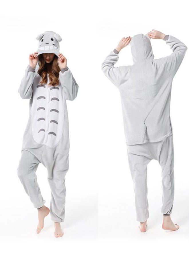 Cartoon Character Themed Onesie Grey/White/Black