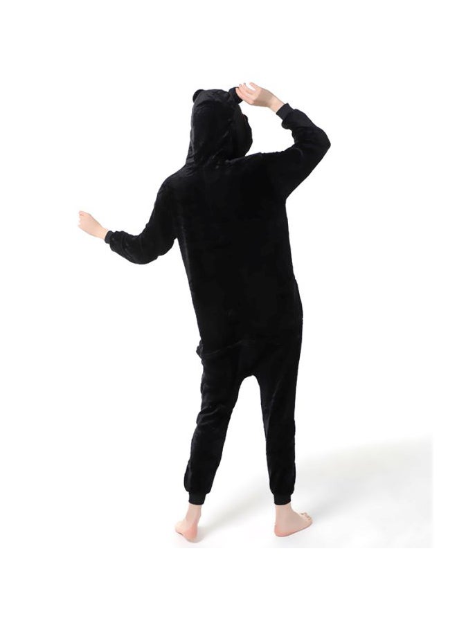 Animal Themed Onesie Black/White/Red