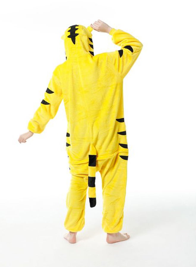 Tiger Themed Onesie Yellow/White/Black