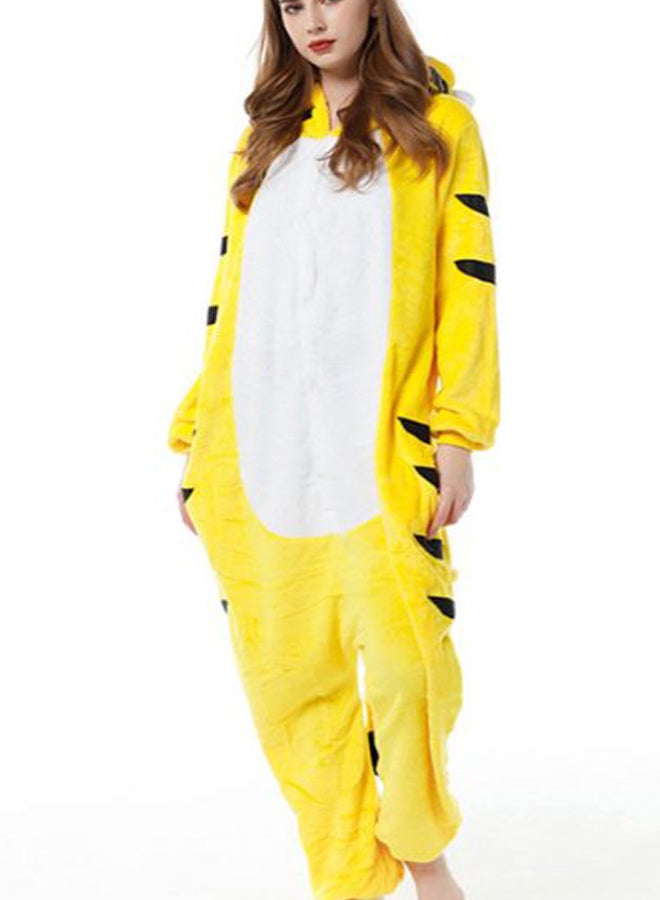 Tiger Themed Onesie Yellow/White/Black