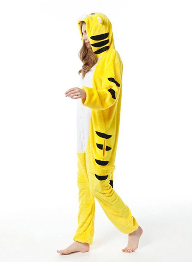 Tiger Themed Onesie Yellow/White/Black