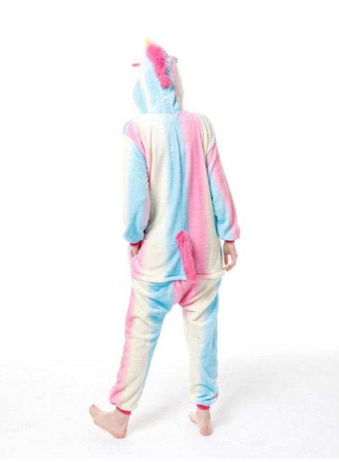 Unicorn Design Comfy Onesies White/Blue/Pink