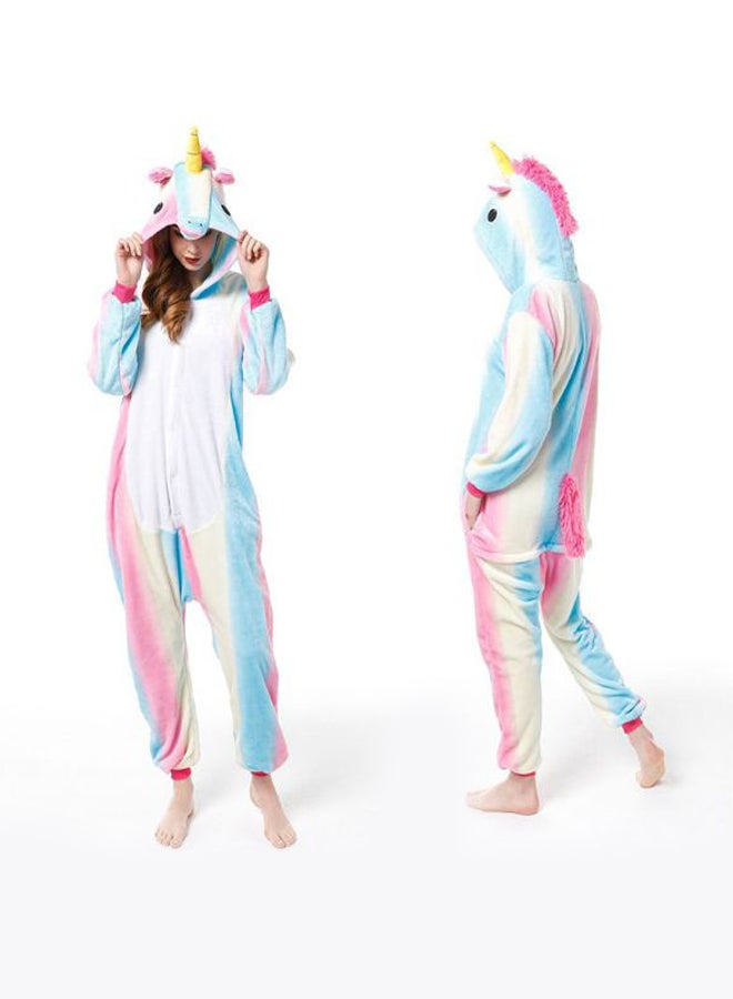 Unicorn Design Comfy Onesies White/Blue/Pink