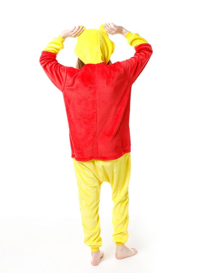 Winnie The Pooh Themed Comfy Onesie Multicolor