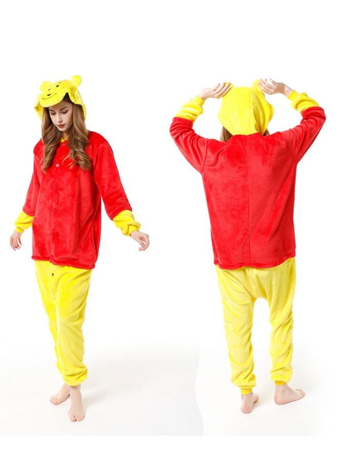 Winnie The Pooh Themed Comfy Onesie Multicolor