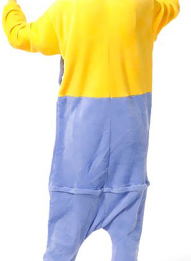 Minions Printed Onesie Blue/Yellow/White