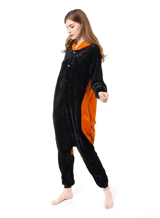 Soft Raccoon Shaped Comfy Pajamas Multicolor