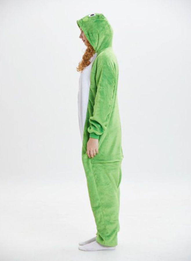 Frog Design Comfy Onesies Green/White/Black