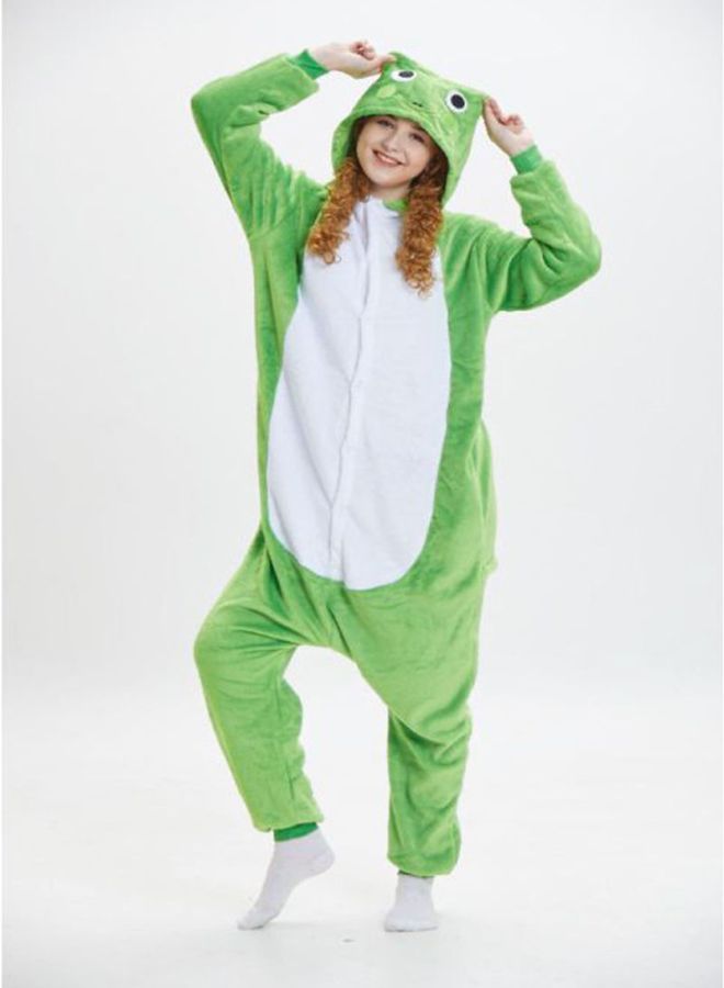 Frog Design Comfy Onesies Green/White/Black