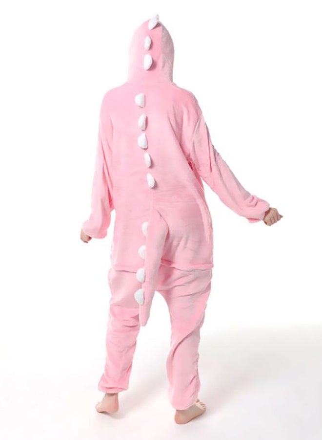 Cute Little Monster Comfy Onesie Pajamas Pink