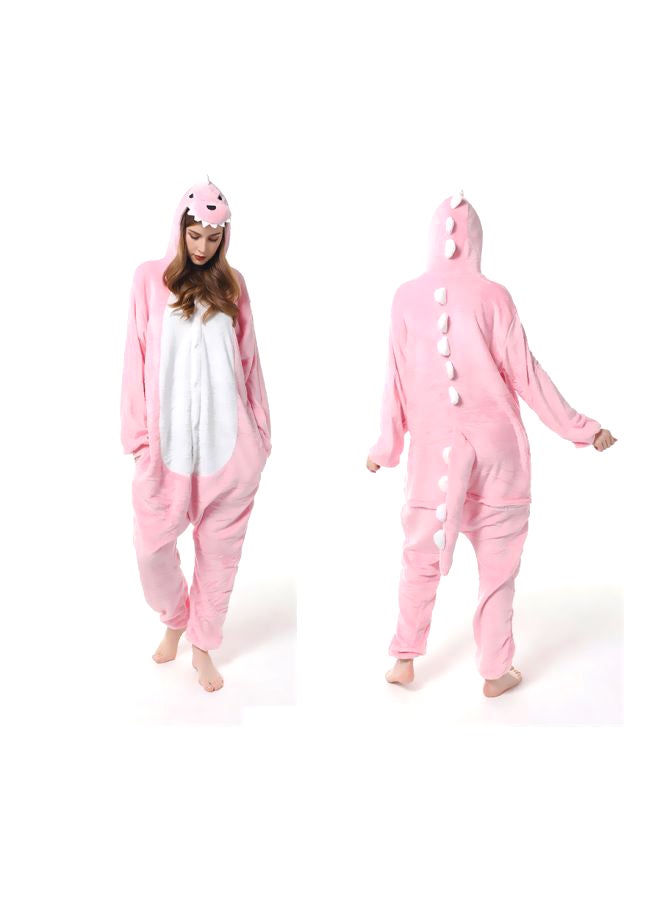 Cute Little Monster Comfy Onesie Pajamas Pink