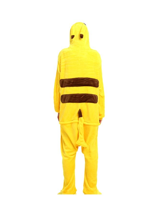 Pokemon Cosplay Onesie Yellow/Red