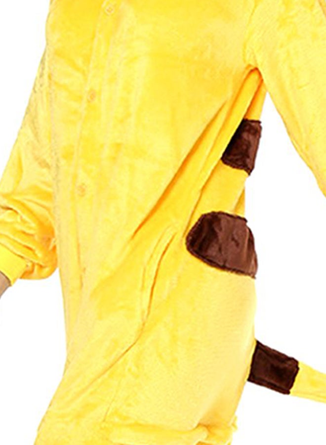 Pokemon Cosplay Onesie Yellow/Red