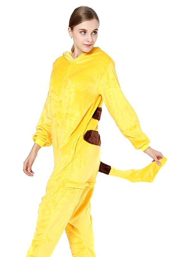 Pokemon Cosplay Onesie Yellow/Red