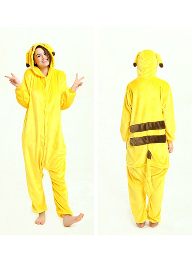 Pokemon Cosplay Onesie Yellow/Red