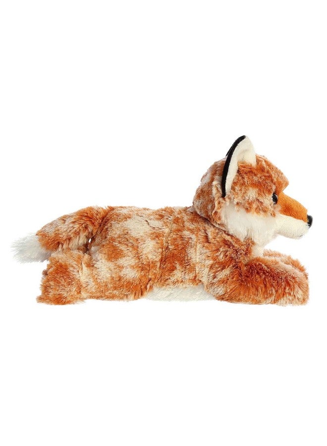 ® Adorable Mini Flopsie™ Autumn Fox™ Stuffed Animal Playful Ease Timeless Companions Orange 8 Inches