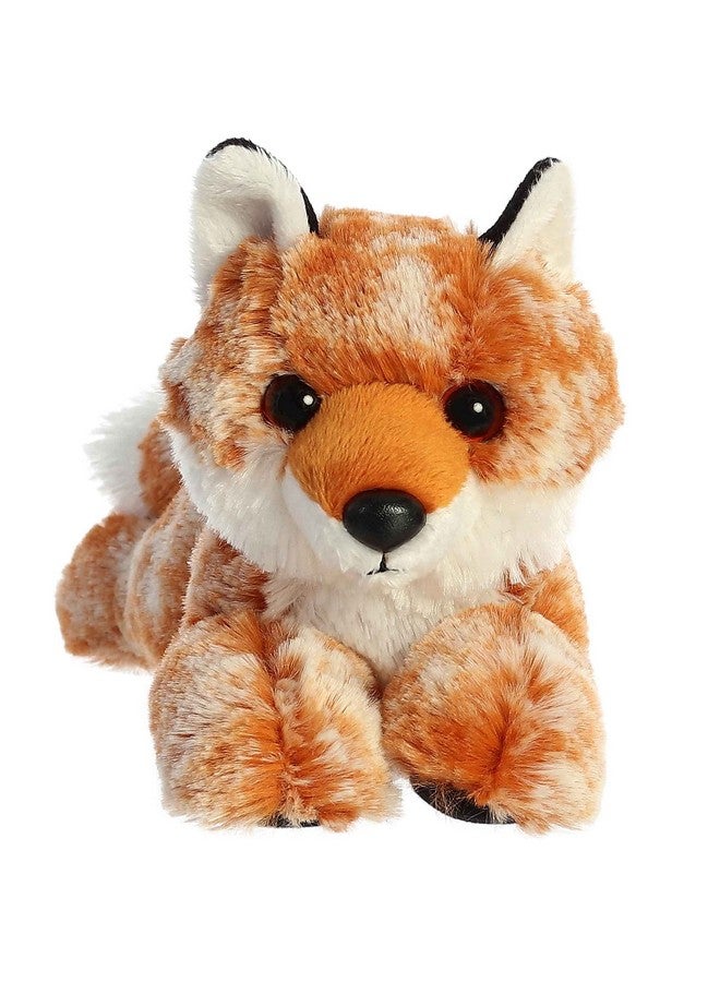 ® Adorable Mini Flopsie™ Autumn Fox™ Stuffed Animal Playful Ease Timeless Companions Orange 8 Inches