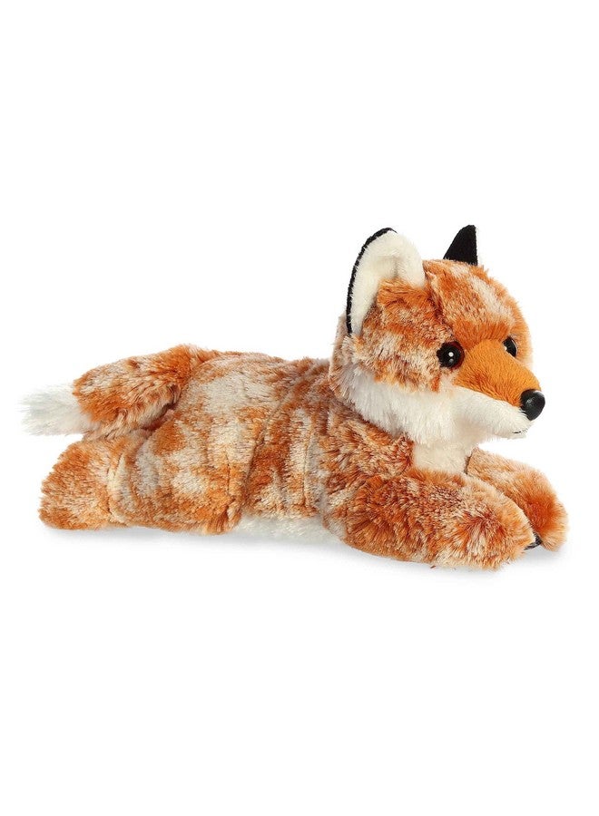 ® Adorable Mini Flopsie™ Autumn Fox™ Stuffed Animal Playful Ease Timeless Companions Orange 8 Inches