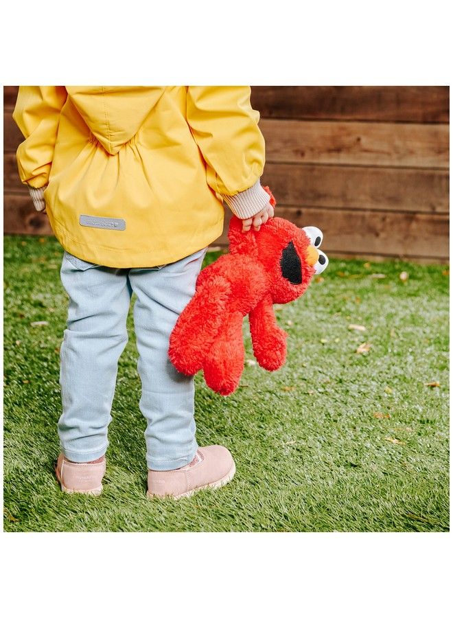 Sesame Street Official Elmo Take Along Buddy Plush Premium Plush Toy For Ages 1 & Up Red 13”