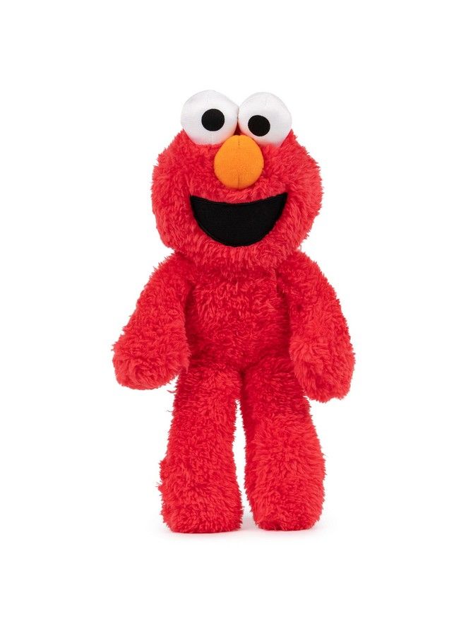 Sesame Street Official Elmo Take Along Buddy Plush Premium Plush Toy For Ages 1 & Up Red 13”