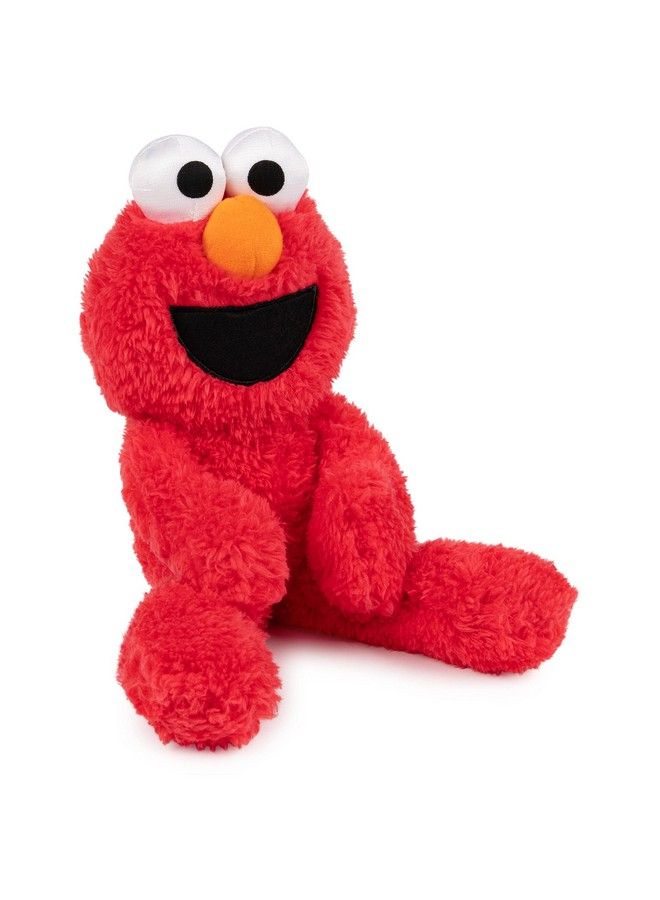 Sesame Street Official Elmo Take Along Buddy Plush Premium Plush Toy For Ages 1 & Up Red 13”