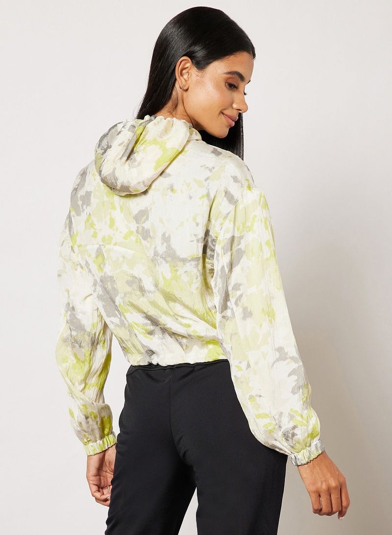 Hooded Anorak Jacket