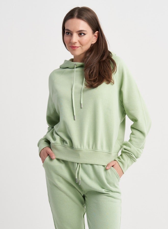 Hailys Women's Sweatshirt , Green