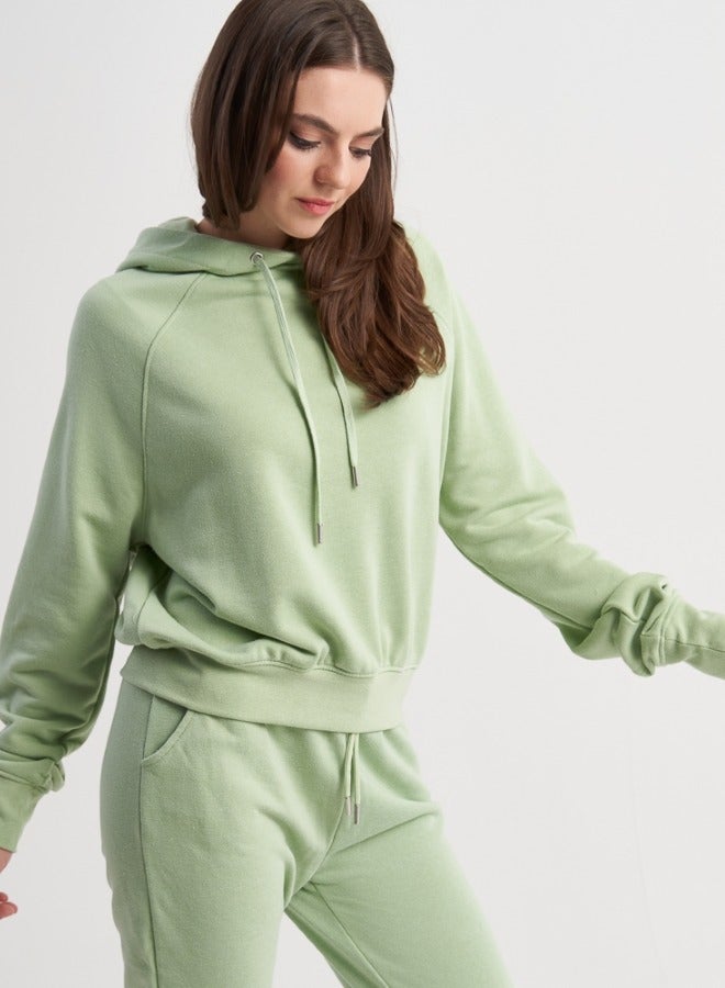 Hailys Women's Sweatshirt , Green
