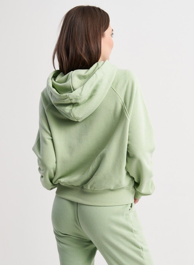 Hailys Women's Sweatshirt , Green