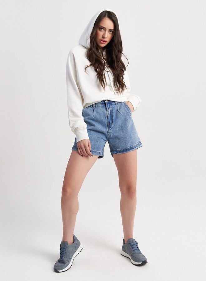 Hailys Women's Sweatshirt , White