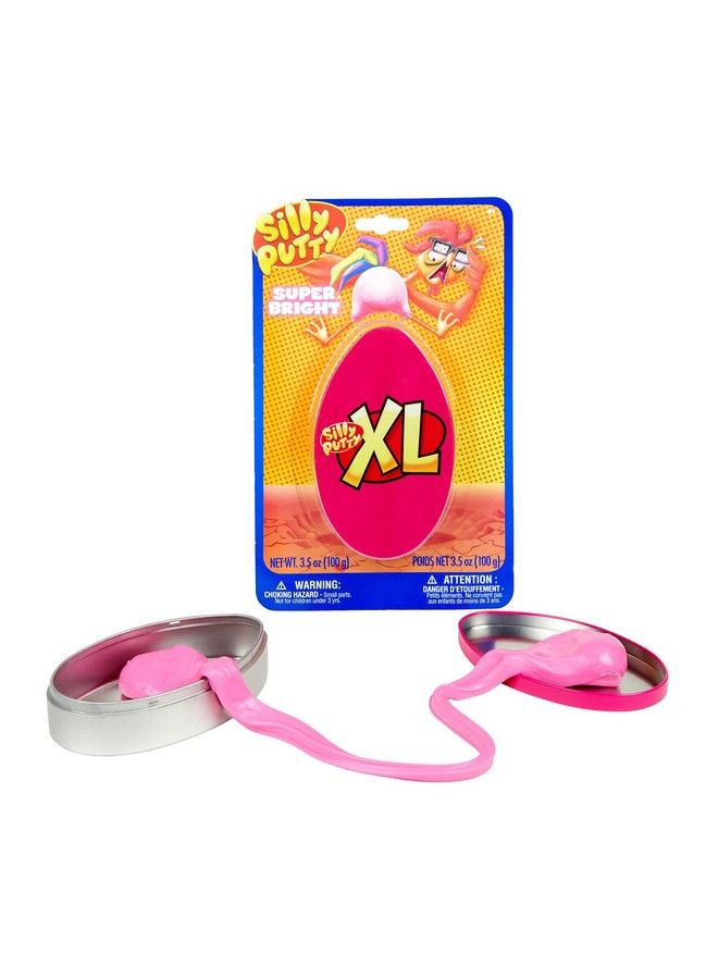 Xl Silly Putty Super Bright Neon Colors Fidget Toys 1Ct Gift For Kids